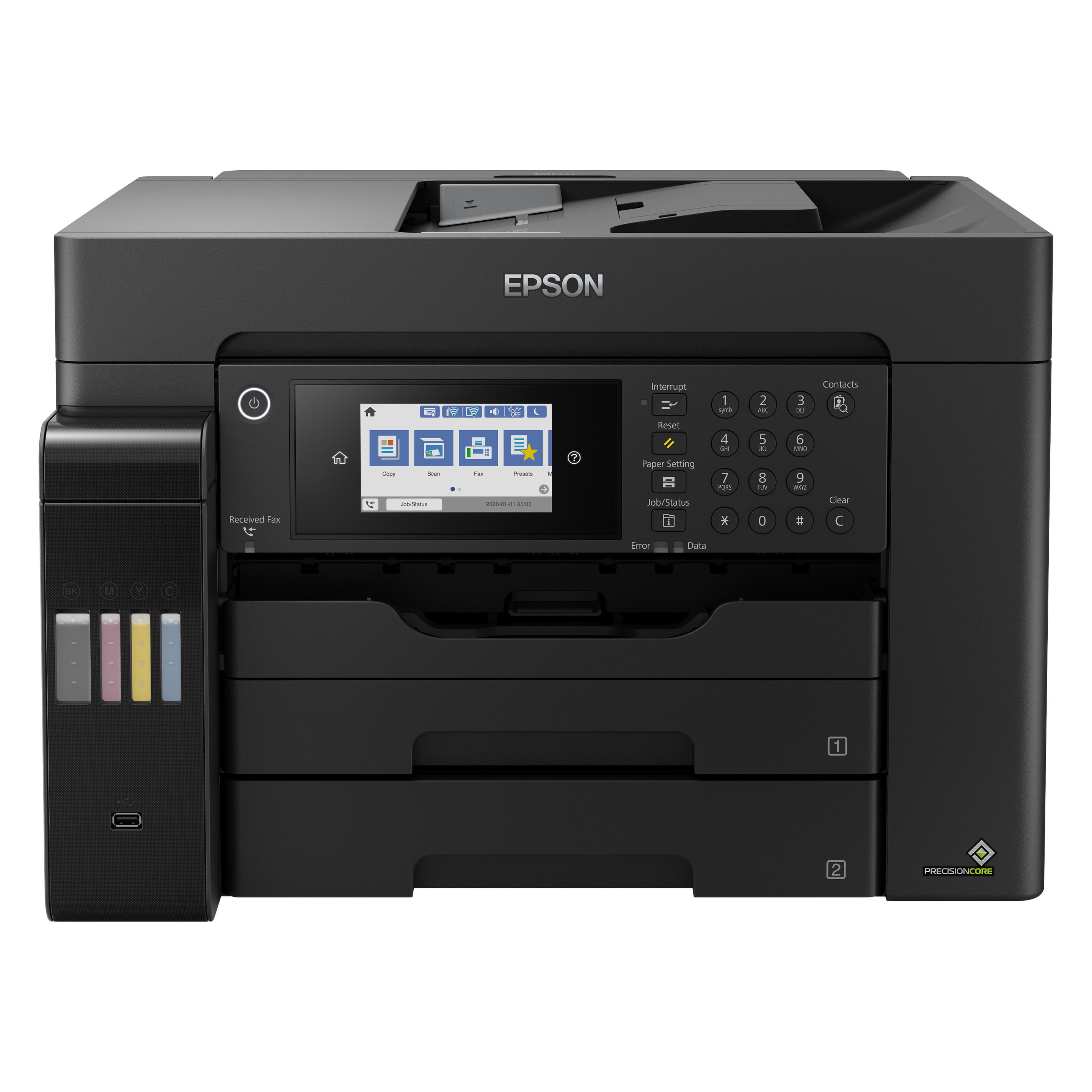 Epson EcoTank L15160 Tintenstrahl + DPI pro Minute WLAN (Tintentank) (C11CH71402)