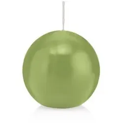 Wiedemann Kerzen Kugelkerzen Pastell Grün Ø 100 mm, 6 Stück, Kerzen in RAL Kerzengüte Qualität
