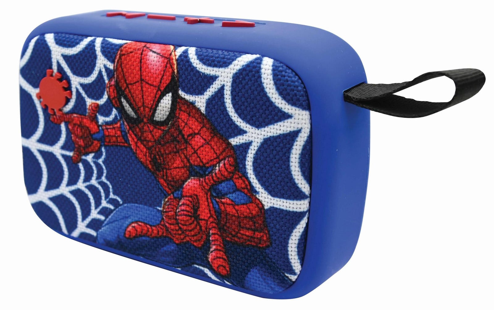 Lexibook Spider-Man draadloze Bluetooth luidspreker met stoffen behuizing
