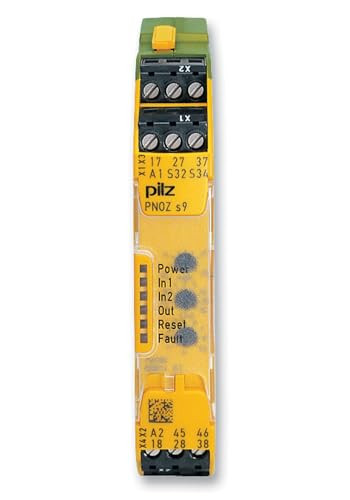 Pilz Veiligheidsschakelaar PNOZ s9 C 24VDC met 3 n/o en 1 n/c contacten