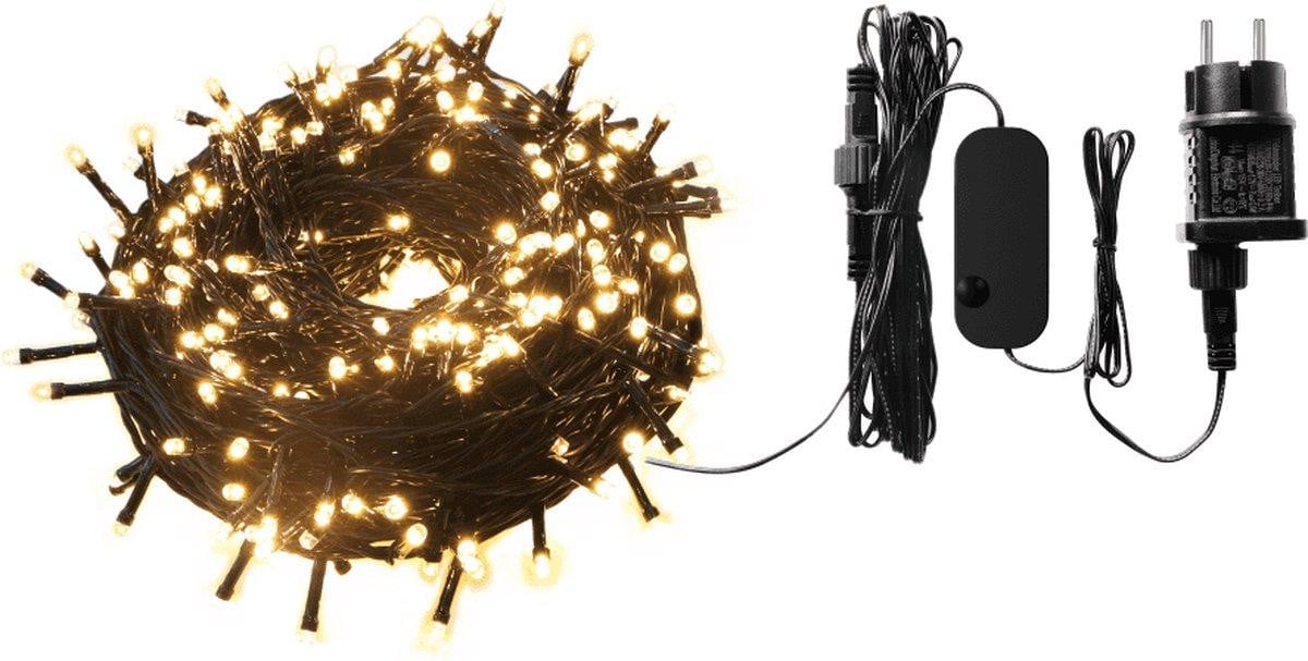 Woox Smart 400 LED-lichtketting voor kerstdecoratie