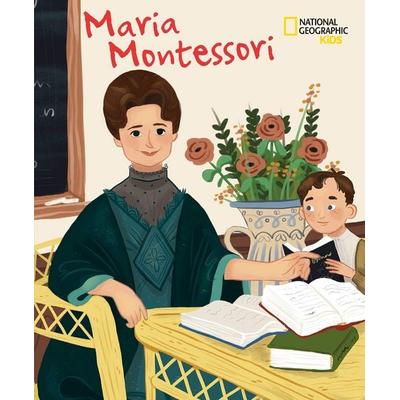 Total Genial! Maria Montessori, Gebundene Ausgabe von Isabel Munoz, Edizioni White Star SrL