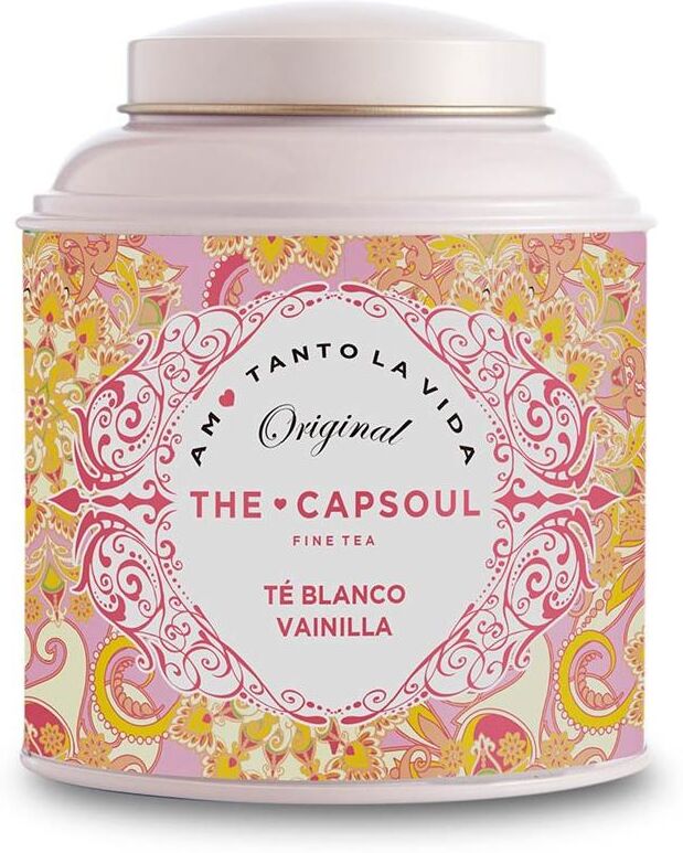 The Capsoul White Vanilla bulk tea 60 gr