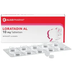 LORATADIN AL 10 mg Tabletten 50 St