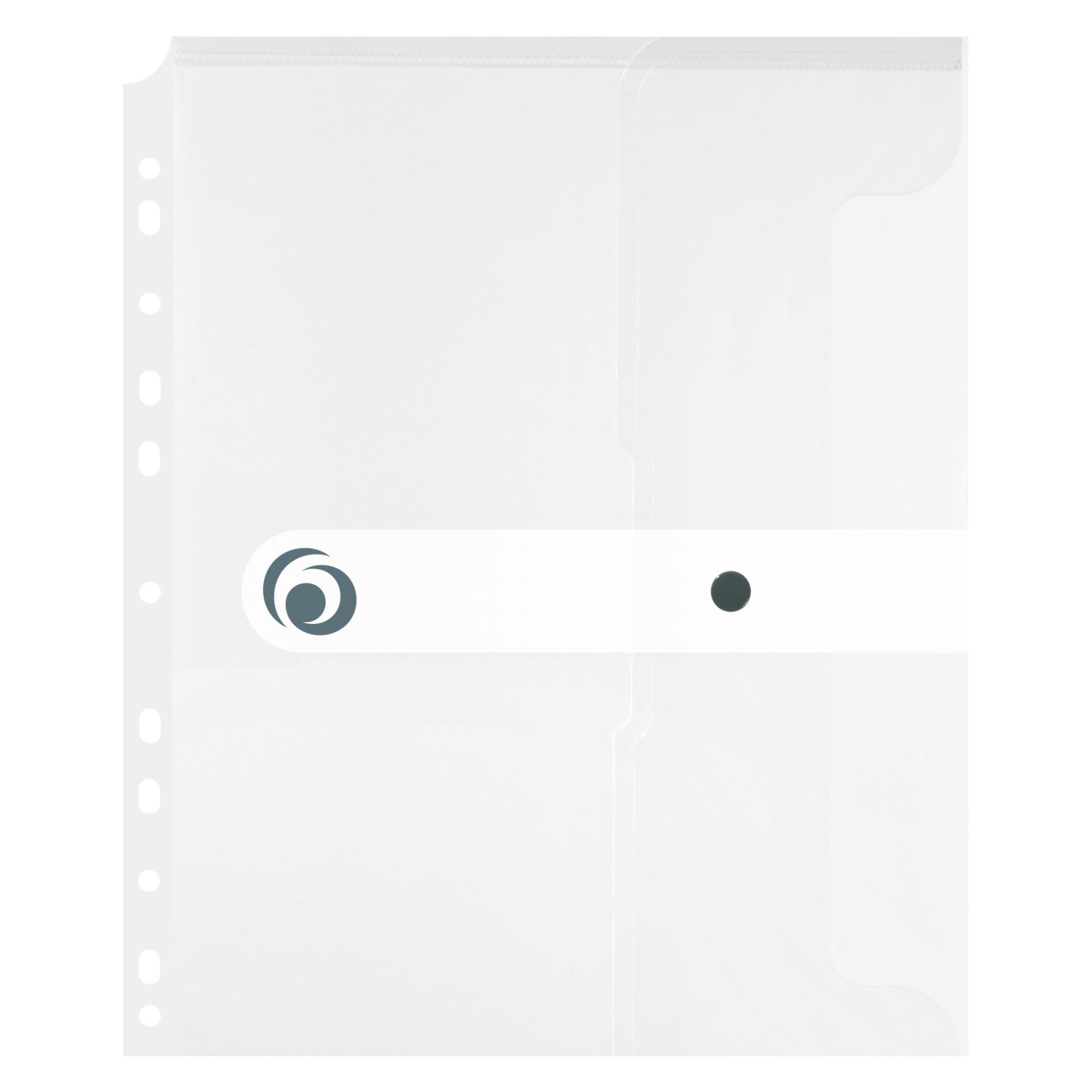 Herlitz 11292935 Polypropylene (PP) Transparent Aktendeckel (A4, 1x) (11292935)