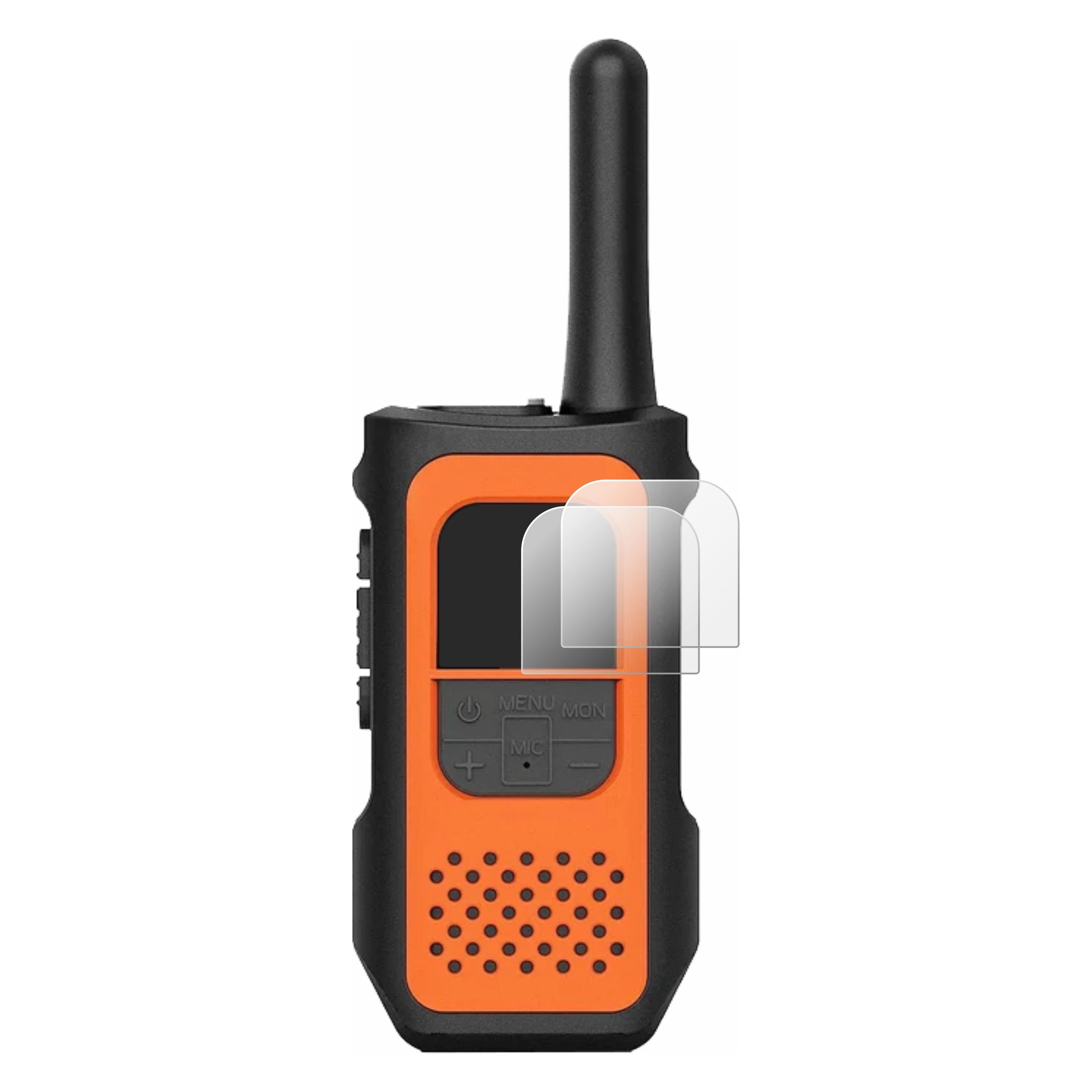 Brotect Entspiegelungsfolie für NXGKET Walkie Talkies for Adults Displayschutz Displayschutzfolie Folie (1965505)