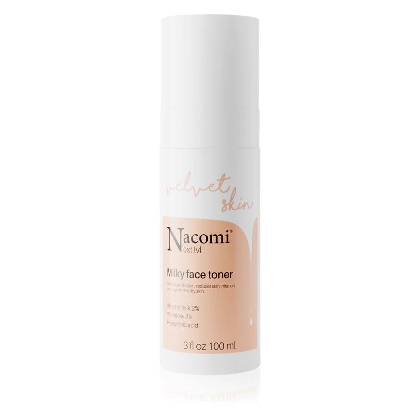Nacomi Next Level Milky Face Toner Moisturizing Face Tonic 100Ml (Gesichtswasser, 100 ml) (5902539716511)