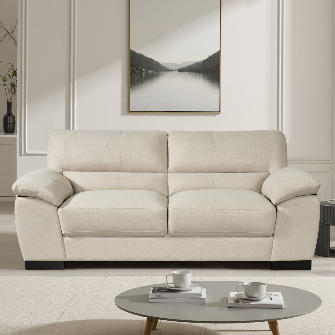 Fairmont Park Alann Fabric Sofa Cream 3