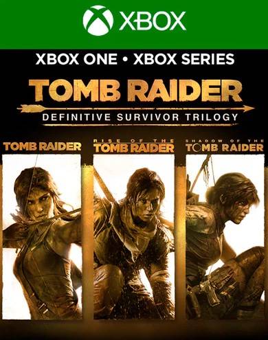 Tomb Raider: Definitive Survivor Trilogy Xbox Series X   S / Xbox One Account Access UK ONLY