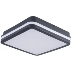 LED DECKENLEUCHTE BENO 24-30W CCT ECKIG GRAPHIT