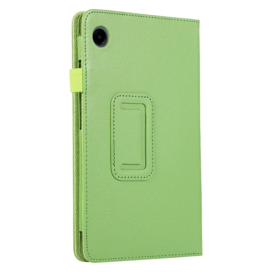 Cover-Discount Galaxy Tab A9 - Bi-fold Stand Etui grün (Samsung Galaxy Tab A9) (660204901H)
