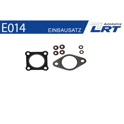 LRT Montagesatz, Vorkatalysator E014 für VW