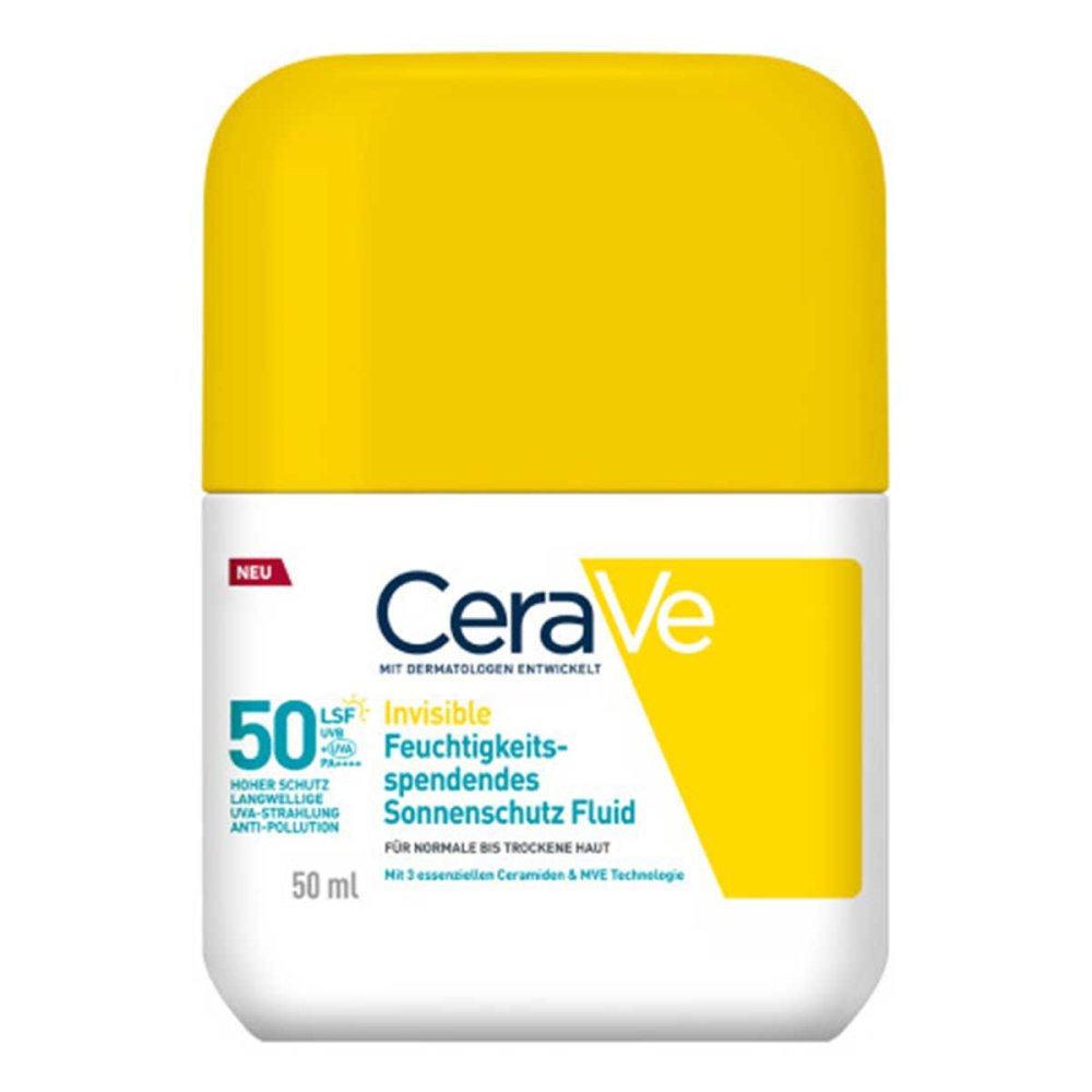 L'Oreal Deutschland GmbH Geschäftsbereich CeraVe Cerave Sonnenschutz Fluid Invisi.feuchtigk.spf 50 20115716