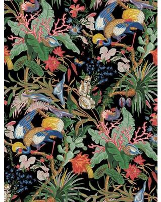 NextWall Tropical Canopy Peel and Stick Wallpaper