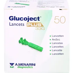 Glucoject Lancets 50 ST