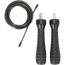 ENDURANCE Cable Springseil 1001 - black