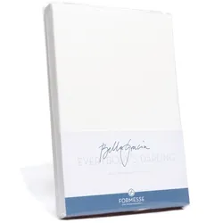 Formesse »Bella Gracia« Topper Spannbetttuch La Piccola 0126 trüffel / 180x200 cm