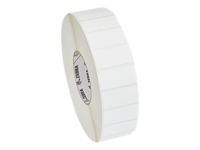 Zebra CryoCool 8100T - Polyester - permanenter Acrylklebstoff - Satin White - 30 x 15 mm 13290 Etikett(en) (3 Rolle(n) (3017014)
