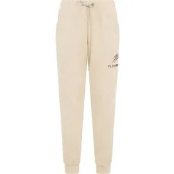 PLEIN SPORT Jogginghose SCRATCH, Größe L in Beige 01
