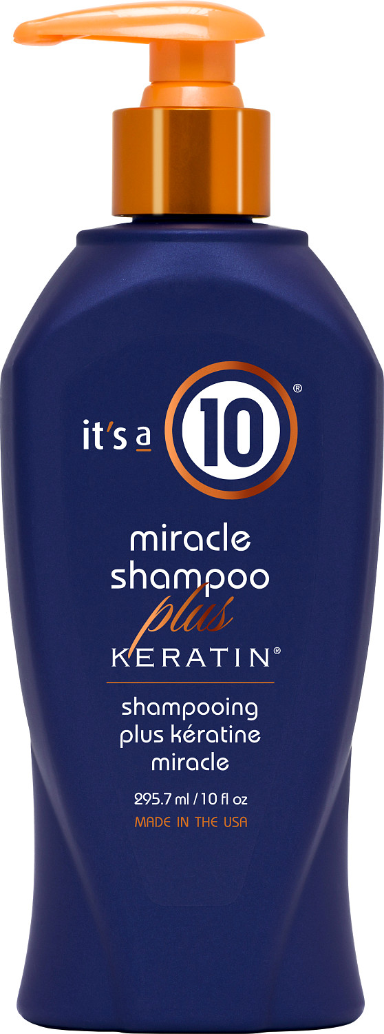 It's a 10 Miracle Shampoo Plus Keratin 295 ml I10-KE-SH-101