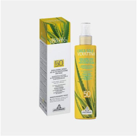SPECCHIASOL VERATTIVA LEITE EM SPRAY HIDRATANTE SPF 50 150ml