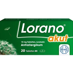 Lorano Akut 20 ST