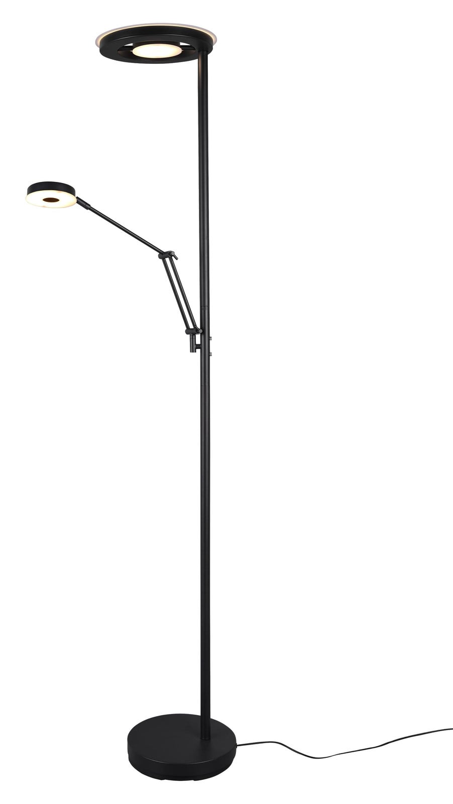 Trio Led leeslamp Barrie vloerlamp