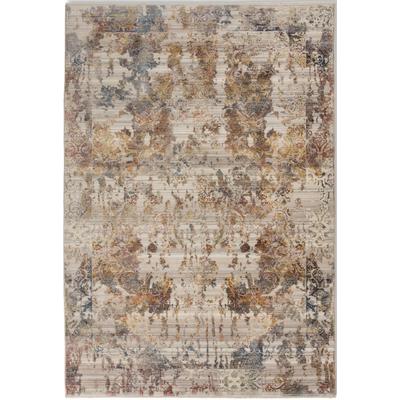 Teppich "Mystik 242", bunt, B:133cm H:7mm L:185cm, Kunstfaser, SCHÖNER WOHNEN-KOLLEKTION, Teppiche, Teppich, Vintage Look, weiche Oberfläche, Wohnzimmer