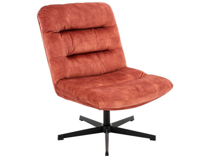 Mid.you Sessel, Koralle, Metall, 68x91x82 cm, Wohnzimmer, Sessel, Polstersessel
