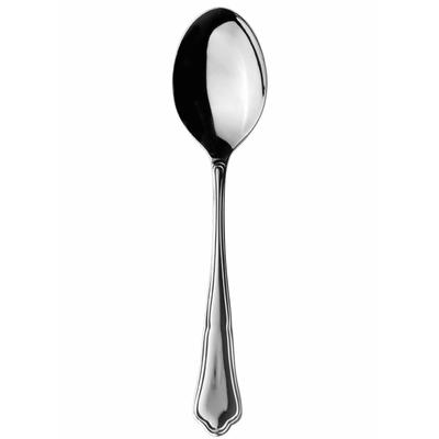 Esslöffel MÄSER "Pacifico", silber (silberfarben), 12 Stk., Edelstahl 18/10, Esslöffel