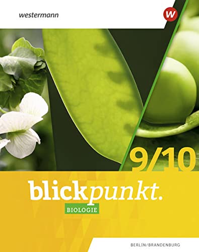 Blickpunkt Biologie / Blickpunkt Biologie - Ausgabe 2021 Berlin und Brandenburg: Ausgabe 2021 Berlin und Brandenburg / Schülerband 9 / 10 - Preis vom 09.10.2026 07:28:09 h