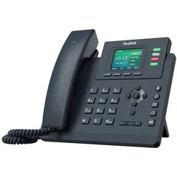 Yealink SIP-T33G - VoIP-Telefon fünfwegig Anruffunktion