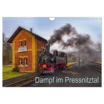 Dampf im Pressnitztal (Wandkalender 2027 DIN A4 quer), CALVENDO Monatskalender