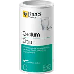 Raab Vitalfood Calciumcitrat 160 G
