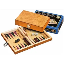 Philos Backgammon Korinth (Deutsch, Englisch, Französisch, Italienisch, 2 Spieler)