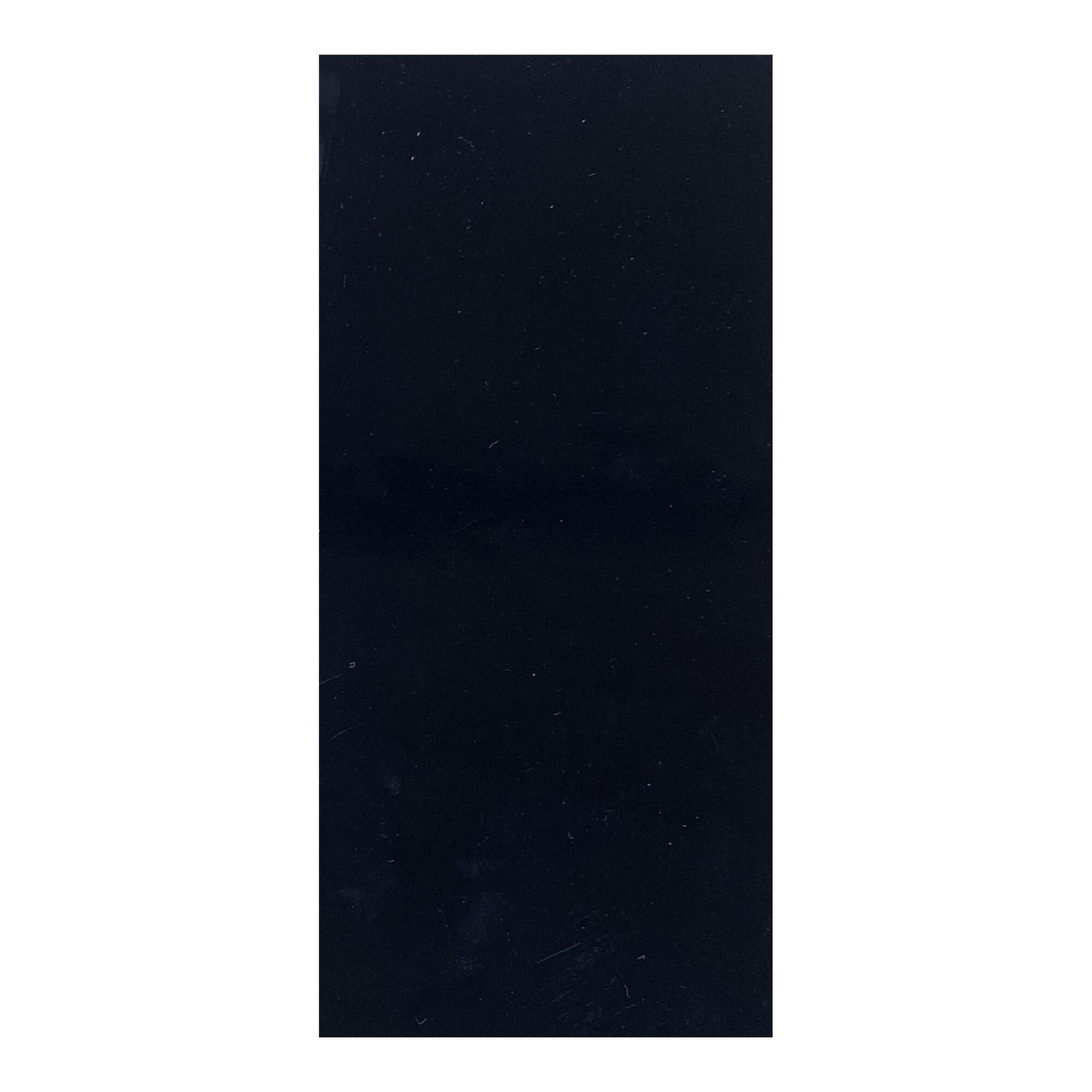 Schake Folienstreifen nicht reflektierend schwarz, 110 x 285 mm (430_18S)