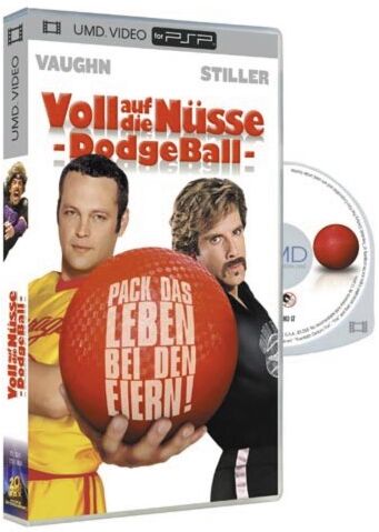 Rawson Marshall Thurber - Voll auf die Nüsse - DodgeBall [UMD Universal Media Disc] - Preis vom 09.10.2026 07:28:09 h
