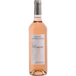Château Les Mesclances Rosé Cuvée Romane