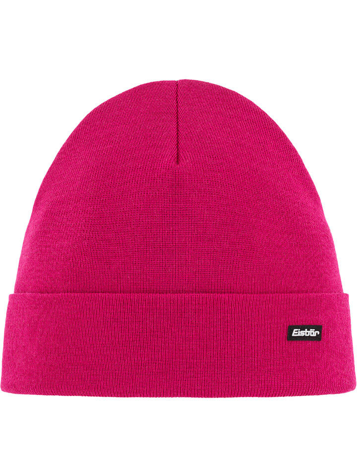Eisbär Mütze "Sabo" in Pink - onesize
