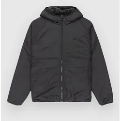 Element Wolfe Sherpa Jacke off black Gr. S