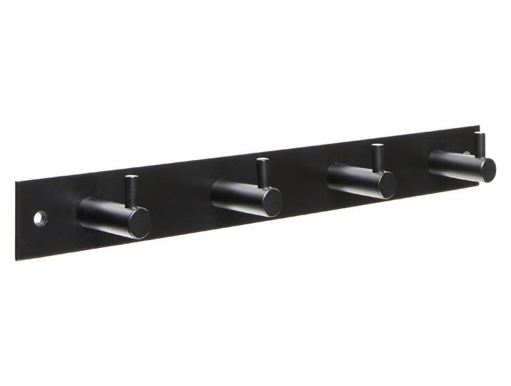 Siro Hakenleiste 2452 Metall Schwarz Matt 322 mm