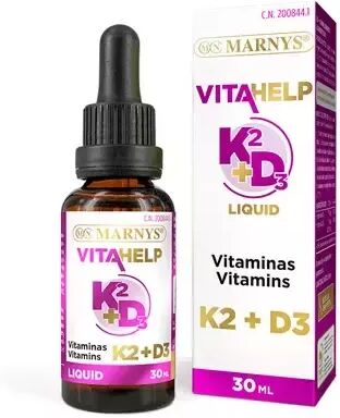 Marnys Liquid Vitamin K2 & D3 30 ml