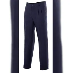 Kellnerhose für Service u. Küche unifarben ♂ Marineblau 44