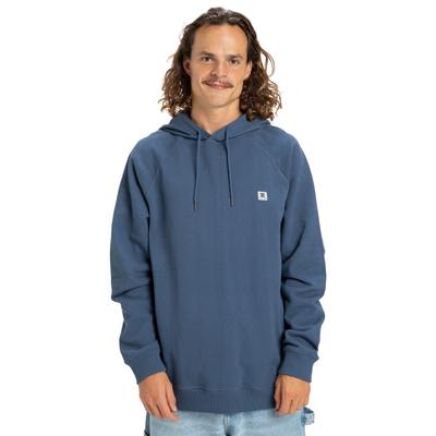 Kapuzensweatshirt DC SHOES "Notes", Herren, Gr. XS, blau (schwarz denim), Obermaterial: 100% Baumwolle., Sweatshirts