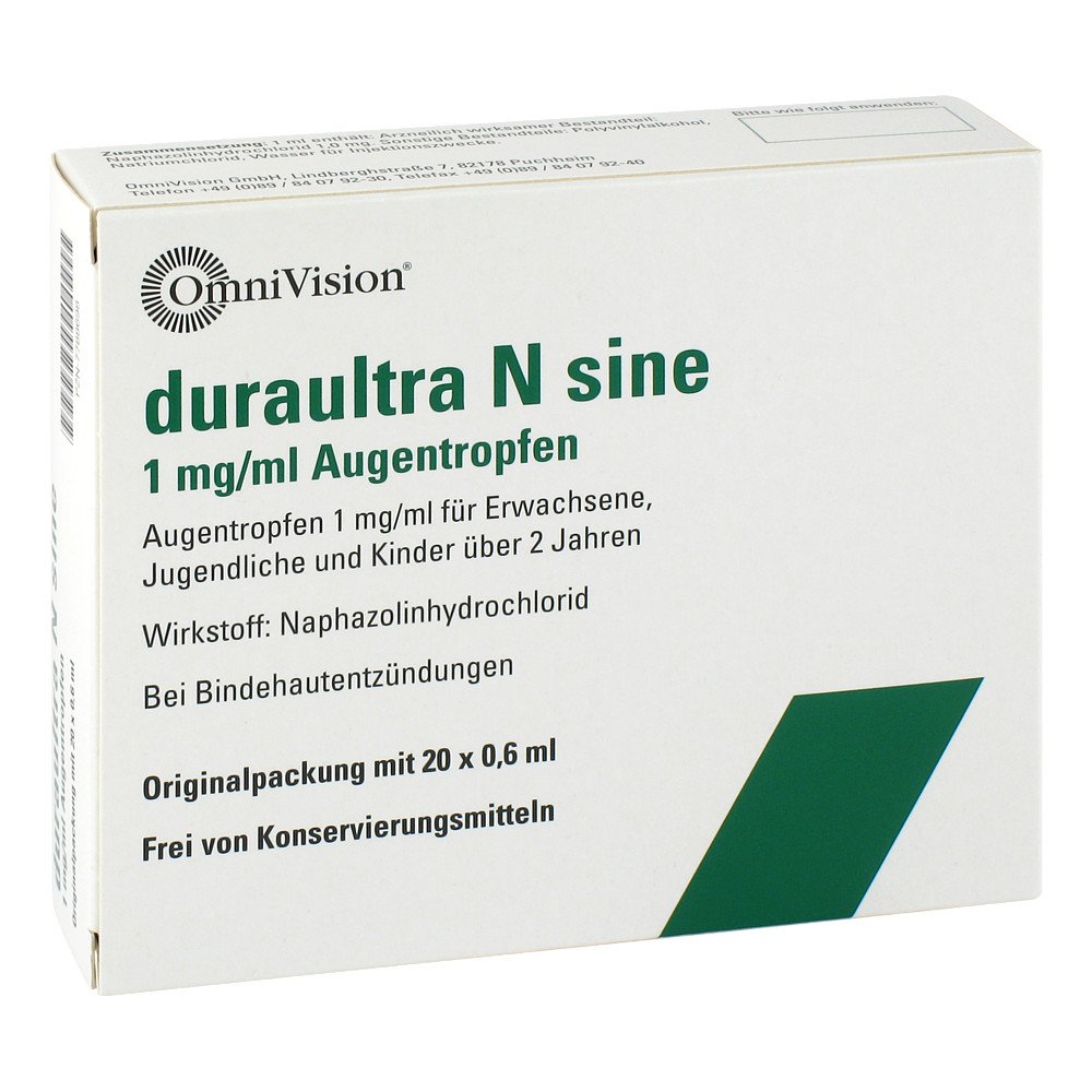 OmniVision GmbH Duraultra N Sine Augentropfen 07788698