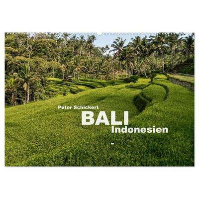 Bali - Indonesien (Wandkalender 2027 DIN A2 quer), CALVENDO Monatskalender