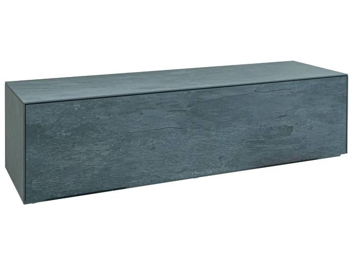 TV - Möbel Line Keramik von Steinergrant / Farbe: Schwarz