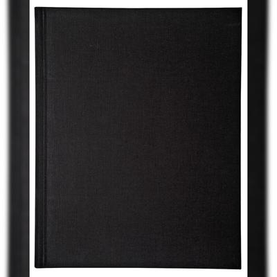 Exacompta 82E Entwicklung 32x25cm 200 Seiten - Schwarz