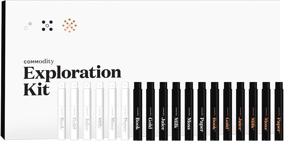 36ml Commodity Exploration Kit 2.0 (Parfum 18 x 2ml)