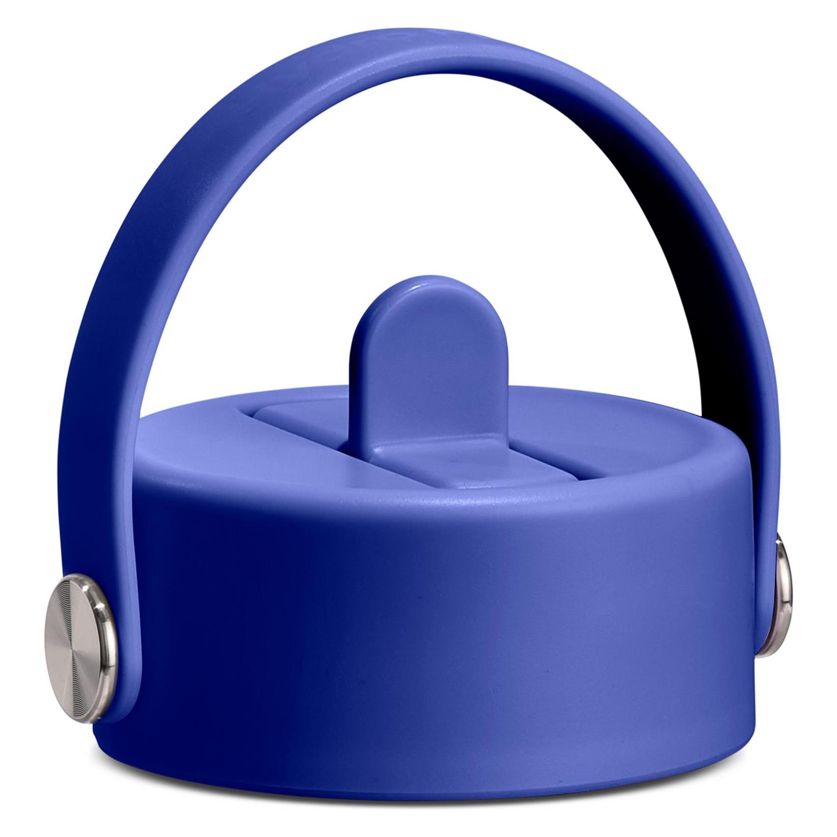 Hydro Flask Deckel Wide Flex mit Strohhalm capri blue (WFS382)